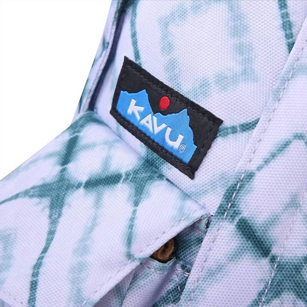 NEW KAVU unisex rope sling bag in ocean dye - Picture 4 of 5